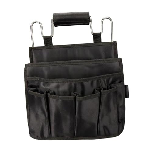 MERIGLARE Friseur Tasche Friseur Werkzeuge Lagerung Organizer Professionelle Glatte Zipper Barber Fall, Schwarz von MERIGLARE