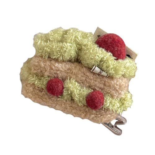 MERIGLARE Haarspange in Form Eines Kuchens, Rutschfeste Clips für Frauen Und Mädchen, Style D von MERIGLARE