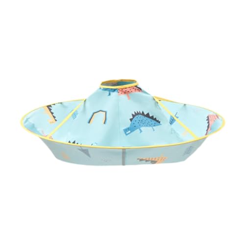 MERIGLARE Kinder Haarschneidkap, Haarschnittkap, Haarstyling -Zubehör, Haarschnittschürze Haarschneidemandel für Friseurhaarstyling, Dinosaurier von MERIGLARE