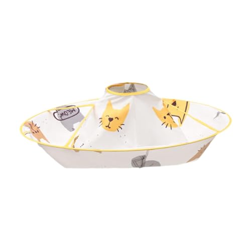 MERIGLARE Kinder Haarschneidkap, Haarschnittkap, Haarstyling -Zubehör, Haarschnittschürze Haarschneidemandel für Friseurhaarstyling, Kätzchen von MERIGLARE