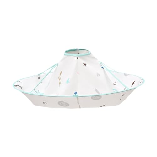 MERIGLARE Kinder Haarschneidkap, Haarschnittkap, Haarstyling -Zubehör, Haarschnittschürze Haarschneidemandel für Friseurhaarstyling, Seestern von MERIGLARE