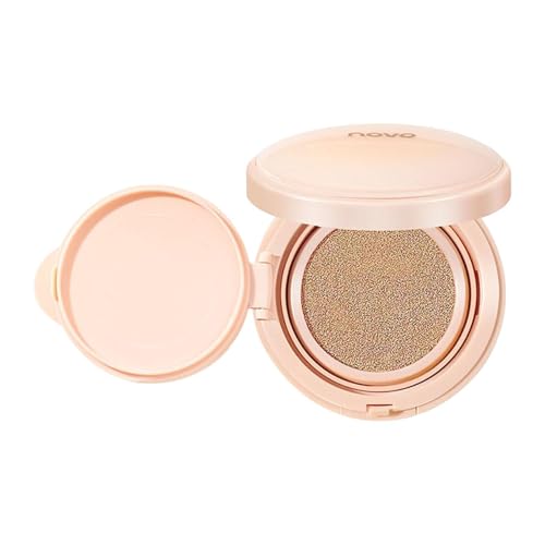 MERIGLARE Luftkissen BB Cras Oil Control Helles Gesicht, leicht aufzutragen, hellender Concealer, wasserdichte Make -up -Abdeckung für Mädchen Frauen, Hautfarbe von MERIGLARE