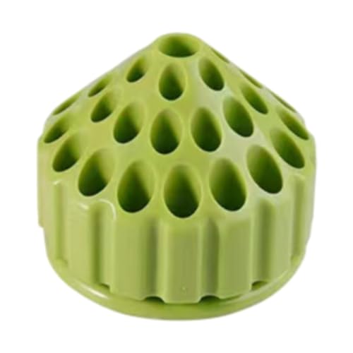 MERIGLARE Manicure Tool Bit Organizer Carving Tool Bithalter, 360 Grad rotierender Behälter, Speicherschleifenrock für Zuhause, GrÜn von MERIGLARE
