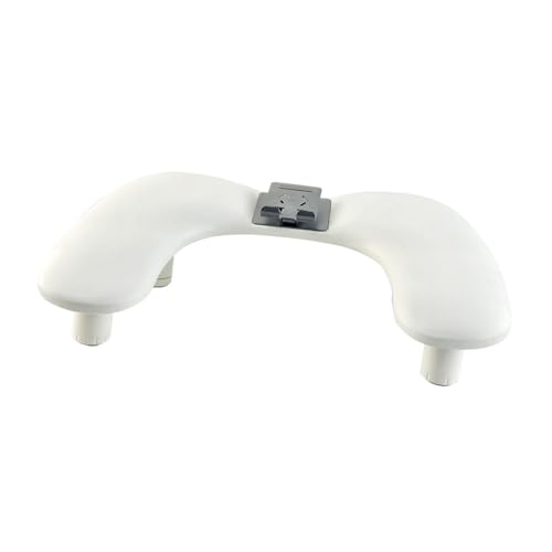 MERIGLARE Nagel Arm Rest Hand Kissen Maniküre Kissen Tragbare Home PU Salon Hand Halter, Weiß von MERIGLARE