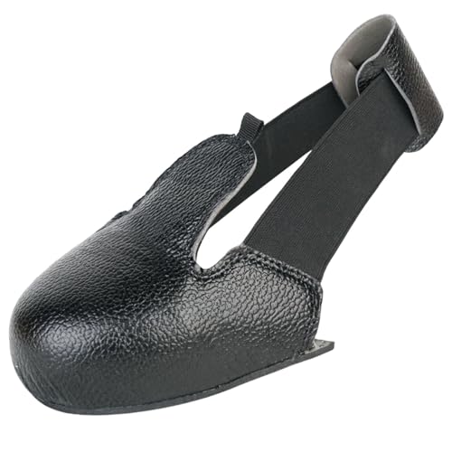 MERIGLARE Überschuhe mit Stahlkappe, Anti-Smash-Abdeckung für Männer/Frauen, universelle Überschuhe für Besucher, Arbeitsversicherungs-Schuhabdeckung von MERIGLARE
