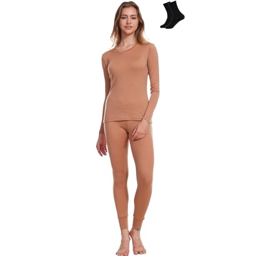 MERINNOVATION DE Womens Set Macchiato Brown 165 S von MERINNOVATION