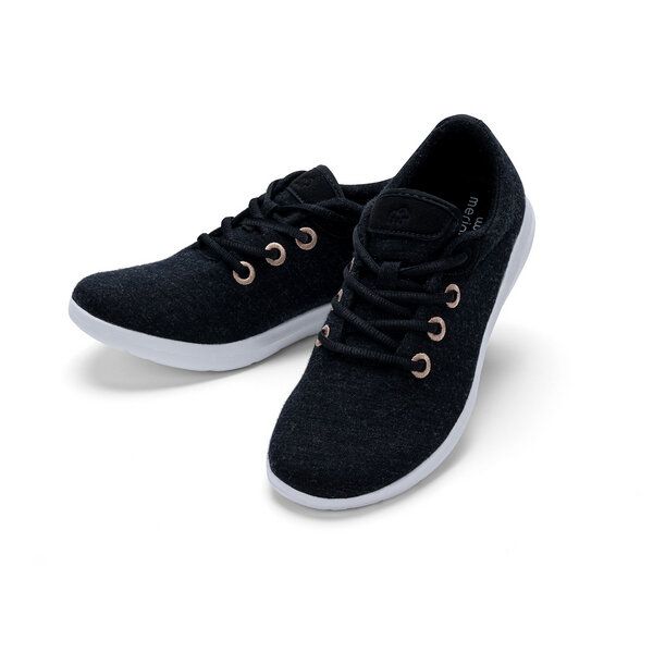 MERINOS Damenschuhe - Lace-Up - aus Merinowolle von MERINOS