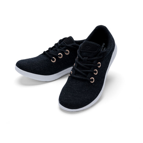 MERINOS Damenschuhe - Lace-Up - aus Merinowolle MERINOS Damenschuhe - Lace-Up - aus Merinowolle von MERINOS