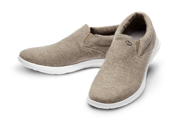 MERINOS Damenschuhe - Slip-On - aus Merinowolle von MERINOS