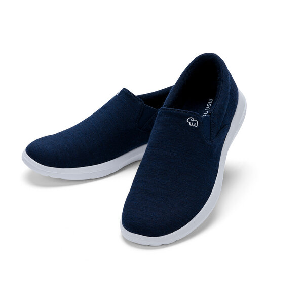 MERINOS Damenschuhe - Slip-On - aus Merinowolle von MERINOS