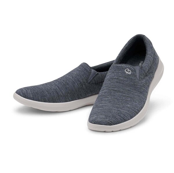 MERINOS Damenschuhe - Slip-On - aus Merinowolle von MERINOS