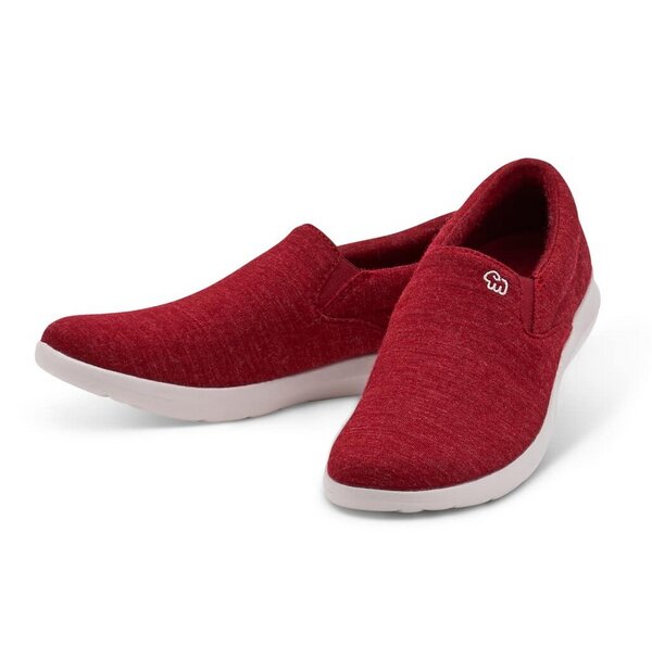 MERINOS Damenschuhe - Slip-On - aus Merinowolle von MERINOS