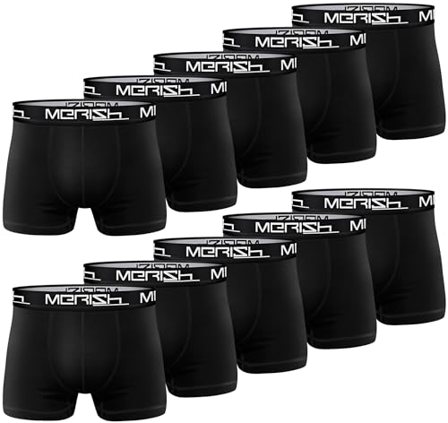 MERISH Boxershorts Herren 10er Pack / 15er Pack S-5XL Unterwäsche MODAL Unterhosen Men MERISH Boxershorts Herren 10er Pack / 15er Pack S-5XL Unterwäsche MODAL Unterhosen Men von MERISH