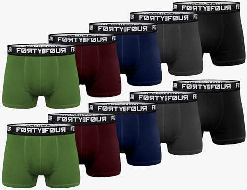 MERISH Boxershorts Herren 6-er /10-er / 15-er Pack S-5XL Unterwäsche Unterhosen Männer Men Retroshorts New MERISH Boxershorts Herren 6-er /10-er / 15-er Pack S-5XL Unterwäsche Unterhosen Männer Men Retroshorts New von MERISH