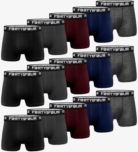 MERISH Boxershorts Herren 6-er /10-er / 15-er Pack S-5XL Unterwäsche Unterhosen Männer Men Retroshorts New von MERISH