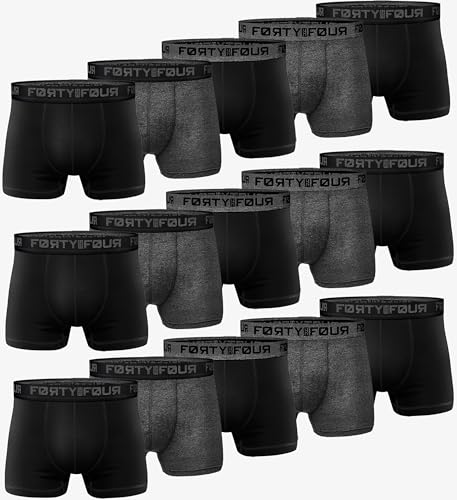 MERISH Boxershorts Herren 6-er /10-er / 15-er Pack S-5XL Unterwäsche Unterhosen Männer Men Retroshorts New von MERISH