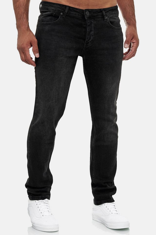 MERISH Slim-fit-Jeans MERISH Jeans Herren Slim Fit Jeanshose Stretch Denim Hose Designer von MERISH