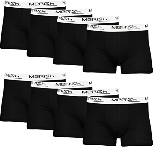 Merish Boxershorts Herren Mehrfarbig Retroshorts 8er Set Modell 215b XL Merish Boxershorts Herren Mehrfarbig Retroshorts 8er Set Modell 215b XL von MERISH