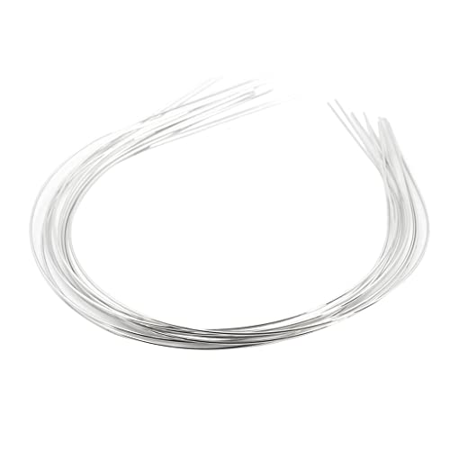MERISHOPP™ 10 Stück 1,2 mm praktische Edelstahl-Haarreifen Haarreifen Ornament von MERISHOPP