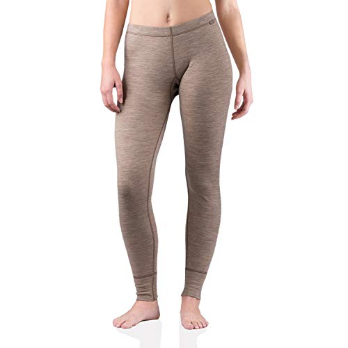 MERIWOOL Damen Thermohose aus 100 % Merinowolle von MERIWOOL