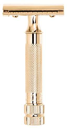 MERKUR DOVO sicherheits-rasierer 34g HD Gold, 90 g von MERKUR