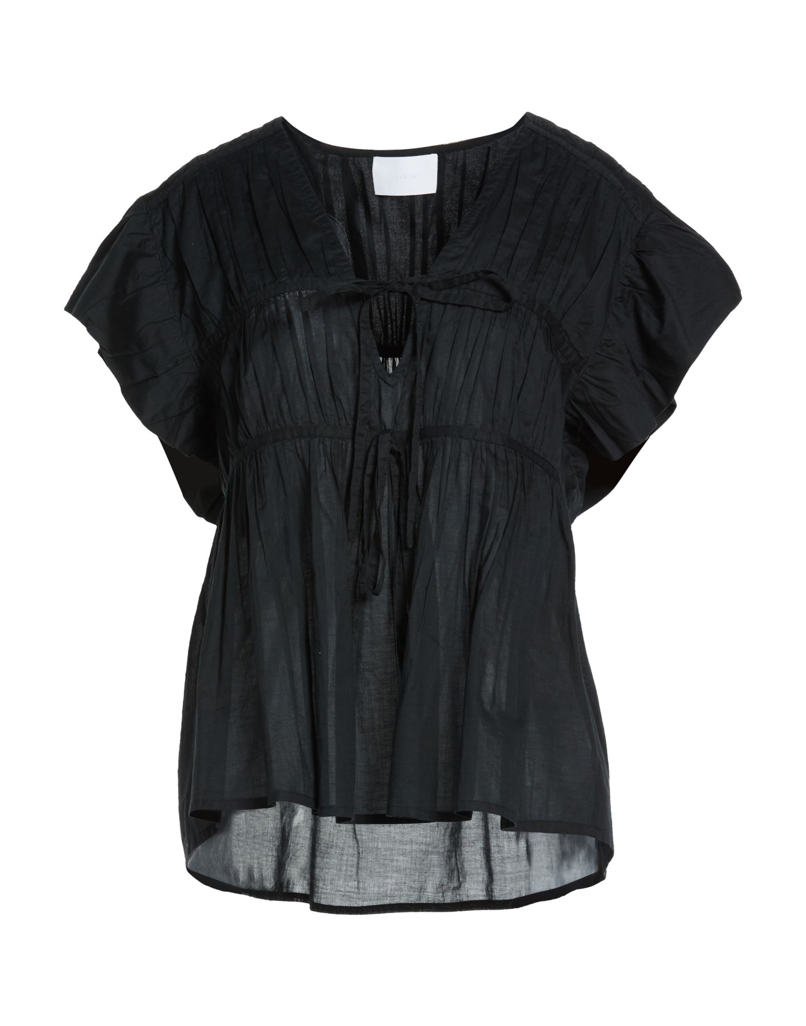 MERLETTE Top Damen Schwarz von MERLETTE