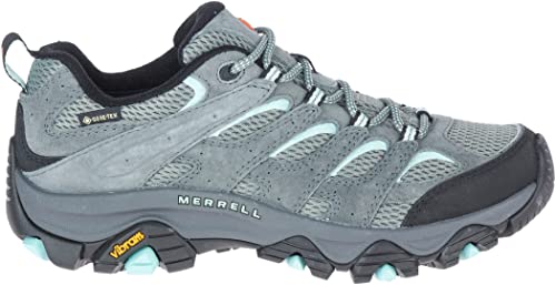 MERRELL Damen Moab 3 GTX Wanderschuhe, Grey melé, 39 EU von MERRELL