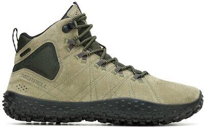 MERRELL Herren Multifunktionsstiefel WRAPT MID WP OLIVE/BLACK - Gr. - 46 von MERRELL
