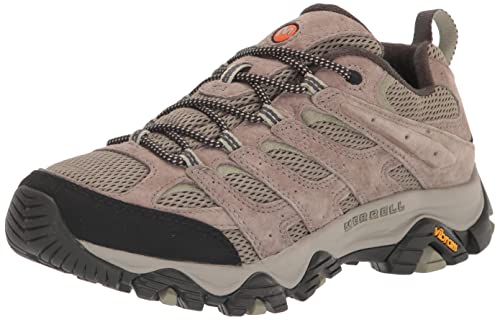 Merrell Herren Moab 3 Wanderschuh, Beige gestromt, 40.5 EU Weit von MERRELL