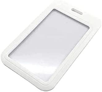 MERRIYARD Abzeichenklammer, Seil aufhängen, 1pc Männer Frauen Kunststoff Arbeitsausweis Kartenhalter Kartenetui Business Case Mode Bus Arbeitskartenabdeckung von MERRIYARD