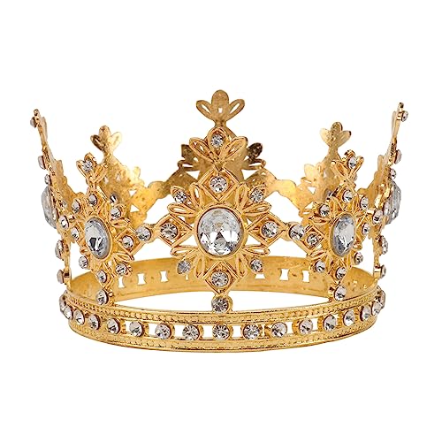 MERRYHAPY Cupcake Toers Kindergeburtstagskrone Kopfschmuck Für Jungen Und Mädchen Elegante Kuchen Geburtstagskrone Partydekorationen von MERRYHAPY