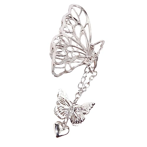MERRYHAPY Stylische Metall-haarspange Mit Ketten-design Eleganter Haarclip Für Damen Für Hochzeiten Partys Und Besondere Anlässe Charmante Kopfbedeckung Mit Hohlem Muster MERRYHAPY Stylische Metall-haarspange Mit Ketten-design Eleganter Haarclip Für Damen Für Hochzeiten Partys Und Besondere Anlässe Charmante Kopfbedeckung Mit Hohlem Muster von MERRYHAPY