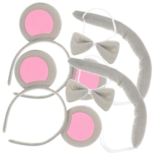 MERRYHAPY Halloween- -set Kostüm Ohren Stirnband Und Für Jungen Und Mädchen Performance-zubehörpaket von MERRYHAPY