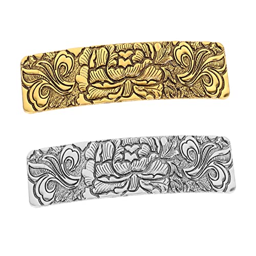 MERRYHAPY 2stücke Haarspange Haarnadel Für Frauen Vintage Haarnadel Haarspange Clip Zarte von MERRYHAPY