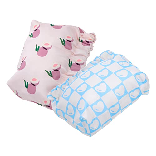 MERRYHAPY Tragbare Reise-Make-up-Tasche Lippenstifttasche Make-up-Tasche 2-teilig Damen-kulturtasche Für Kosmetik Mini-kosmetiktaschen-Set Reißverschluss Robust von MERRYHAPY