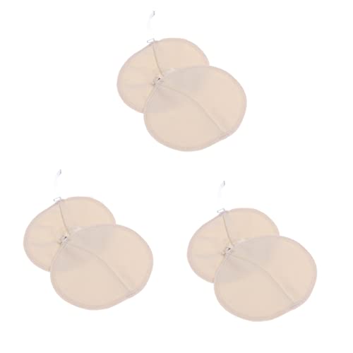 3 Paare Achsel Aufkleber schweißfänger schweißpads underarm pads Achsel-Schweißunterlage anti-transpirant Kleid für Achselfrauen Tücher für Männer Unterarm weibliches Achselpolster MERRYHAPY von MERRYHAPY