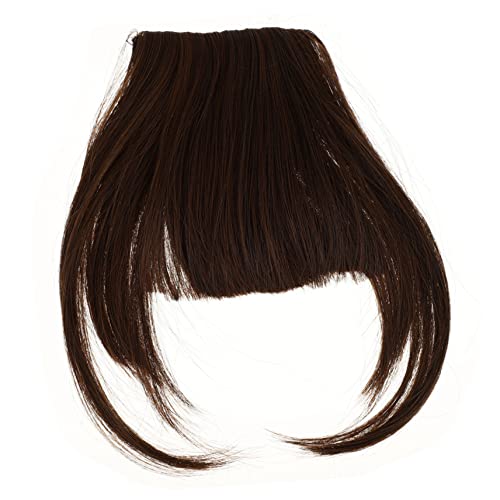 MERRYHAPY Clip Haarfransen Für Frauen Künstliche Luftige -haarteile Wiederverwendbare Haarschmuck Accessoires Unsichtbare Und Bequeme Haarclips Für Alltag Und Besondere Anlässe von MERRYHAPY