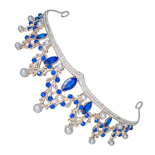 MERRYHAPY Strass-krone Für Die Hochzeit Brautschmuck Für Frauen Kopfschmuck Für Brautparty von MERRYHAPY