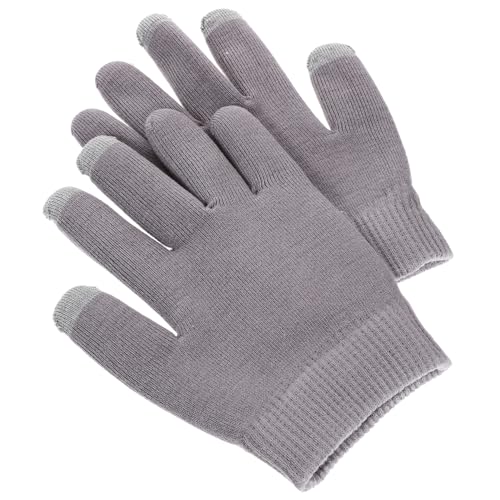 MERRYHAPY Feuchtigkeitsspendende Gel Handschuhe Für Trockene Hände Atmungsaktive Touchscreen Haushandschuhe Rissige Hände Pflege Wiederverwendbar Für Damen Und Herren von MERRYHAPY