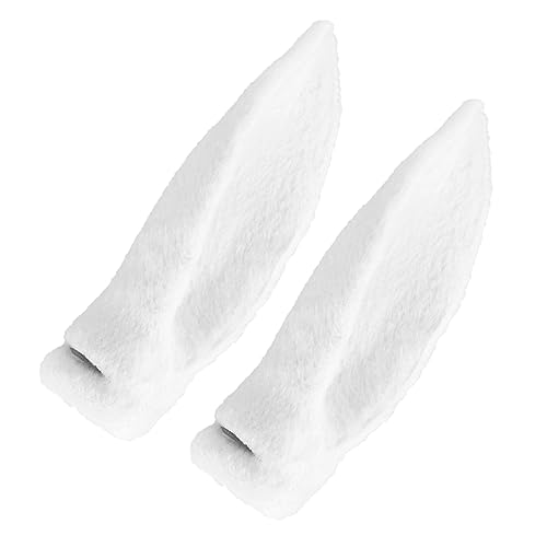 MERRYHAPY 1 Paar Künstliche Hirschohren Zum Selbermachen Haarschmuck Dekorativ Für Kostüm-partys von MERRYHAPY