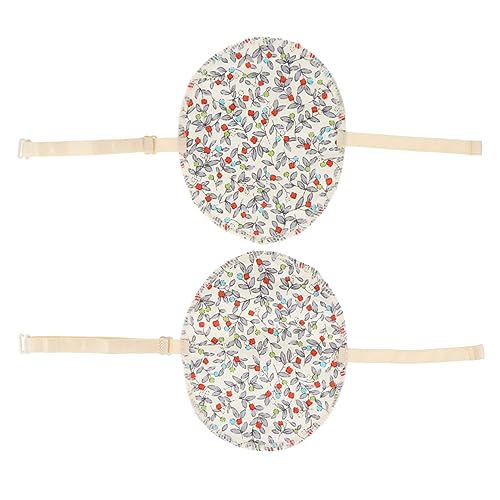 MERRYHAPY 1 Paar Schweißpads unter den Achseln schweißfänger antitranspirant Unterarm waschbare Schweißpads Blusen für Damen Achselschweißpads Achsel absorbierende Schweißpads Baumwolle Blue von MERRYHAPY