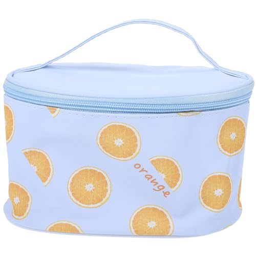 MERRYHAPY Kosmetiktasche Organizer Tragbar Damen Pu Make-up Tasche Für Reisen Camping Toilettenartikel Aufbewahrungstasche von MERRYHAPY