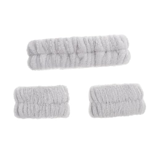 MERRYHAPY 1satz Bequemen Gesichtsreinigungshaarbändern Und Handgelenkbändern Weiche Elastische -haarbänder Für Hause Make-up Und Spa Für Gesichtsreinigung Und Hautpflege von MERRYHAPY