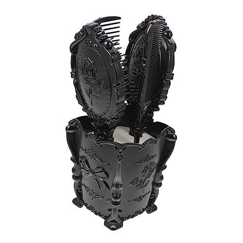 MERRYHAPY Mode Spiegel Kamm Set Anti-statische Kamm Pinsel Kit Haar Pflege Werkzeug für Frauen Schönheit von MERRYHAPY