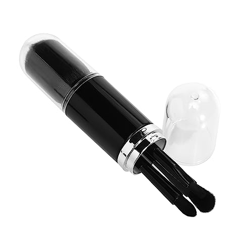 MERRYHAPY Kosmetikpinsel Set Mit Fächer Make-up Pinsel Für Lidschatten Anwendung Tragbare Damen-make-up-pinsel Für Highlighter Und Foundation Mehrfach Verwendbar von MERRYHAPY