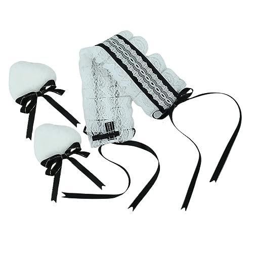 MERRYHAPY Lolita-stirnband Spitzenkopfschmuck Gothic-lolita-kopfschmuck Cosplay-stirnbänder Haar-accessoires Haardekor Damen MERRYHAPY Lolita-stirnband Spitzenkopfschmuck Gothic-lolita-kopfschmuck Cosplay-stirnbänder Haar-accessoires Haardekor Damen von MERRYHAPY