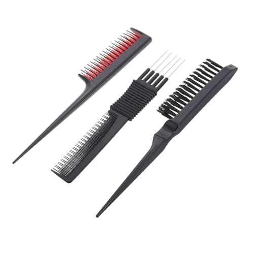 MERRYHAPY Herren-stylingkamm Fein Gezahnter Rattenschwanzkamm Zum Scheiteln Und Haarstylingbürste Für Männer von MERRYHAPY