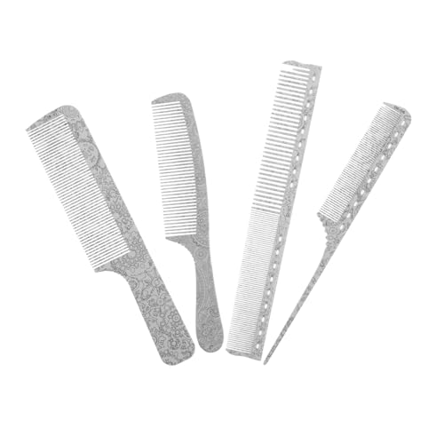 MERRYHAPY 1satz Professionelles Friseurkamm Damen Breitzahn-kamm Für Nasses Haar Rat Tail Kamm Zum Abteilen Für Salon Für Vielseitige Haarstylings von MERRYHAPY