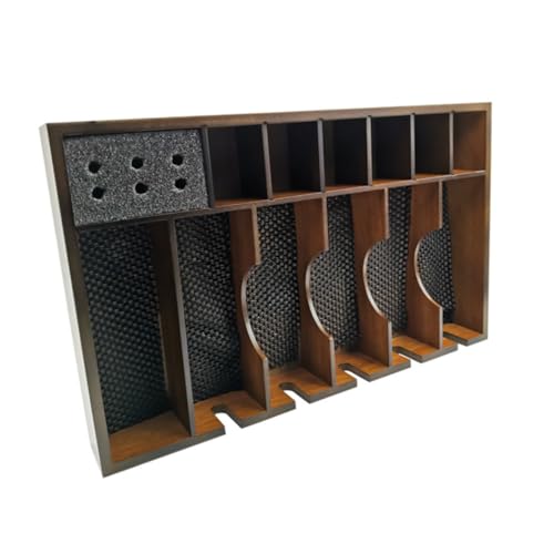 MERRYHAPY Haar-Accessoire-Organizer Cutter- Aufbewahrungsbox Haarschneidemaschinen-ständer von MERRYHAPY