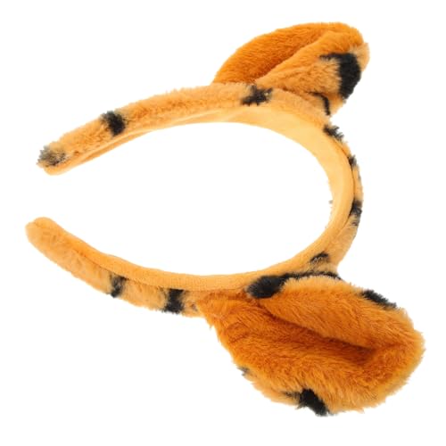 MERRYHAPY 1 Stück Tigerohr-haarreifen Plüsch-haarreifen Cartoon-kopfschmuck Cosplay-haarband Haar-accessoire-requisiten von MERRYHAPY